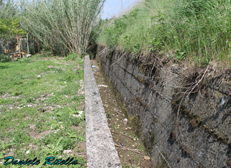 Progetto di trasformazione in stagno di un canaletto vuoto!